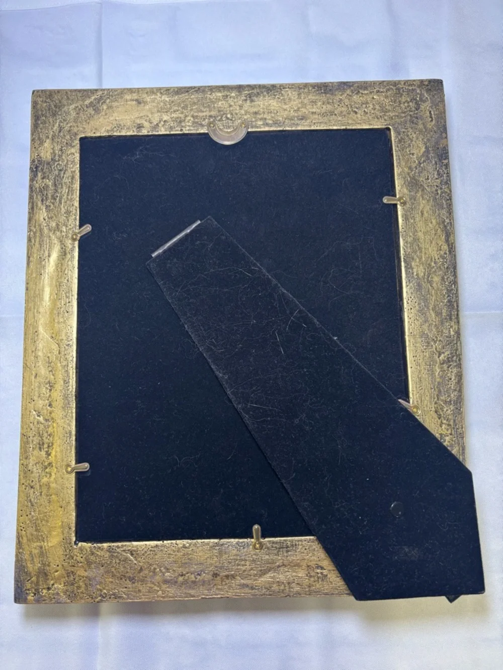 Antique Ornate Gold Gilt Baroque Style Picture Frame (11x13) Scroll Leaf Pattern